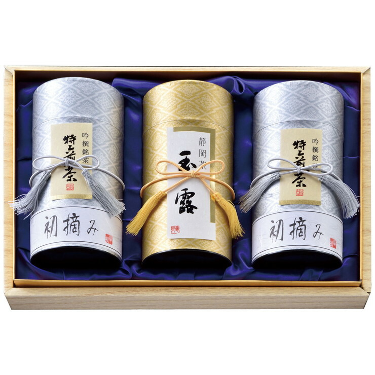 楽天市場】茶匠米山 静岡茶 玉露・特上煎茶詰合せ（MY-90T） 【静岡