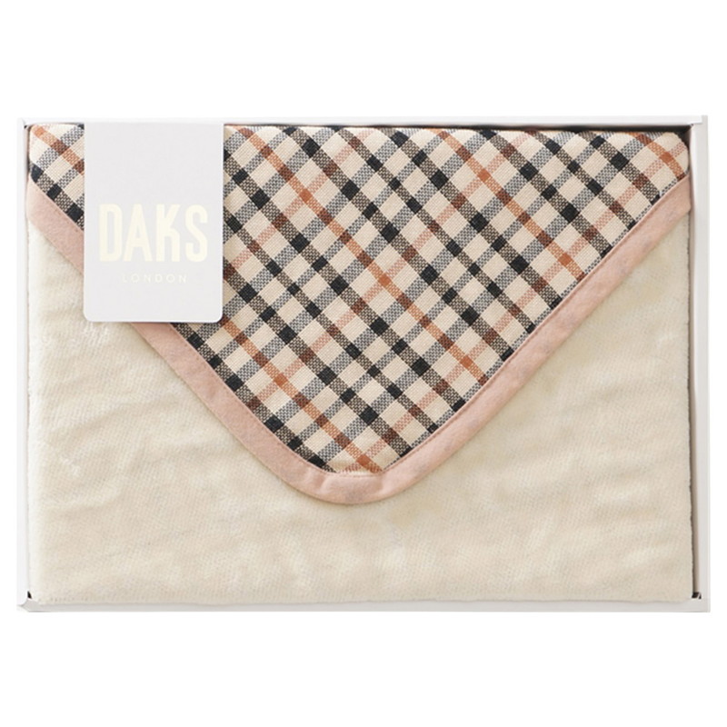 楽天市場】ダックス DAKS リバーシブル綿毛布（毛羽部分）（DK530100