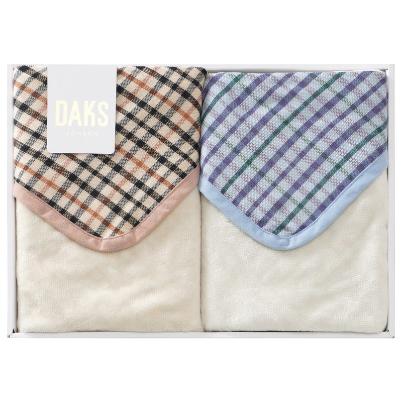 楽天市場】ダックス DAKS リバーシブル綿毛布（毛羽部分