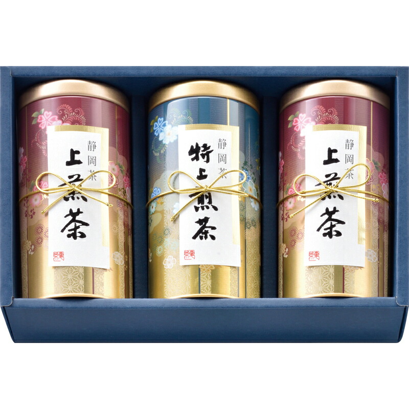 名茶会再現　上下巻 楽天市場】茶匠米山 静岡茶 玉露・特上煎茶詰合せ（MY-90T