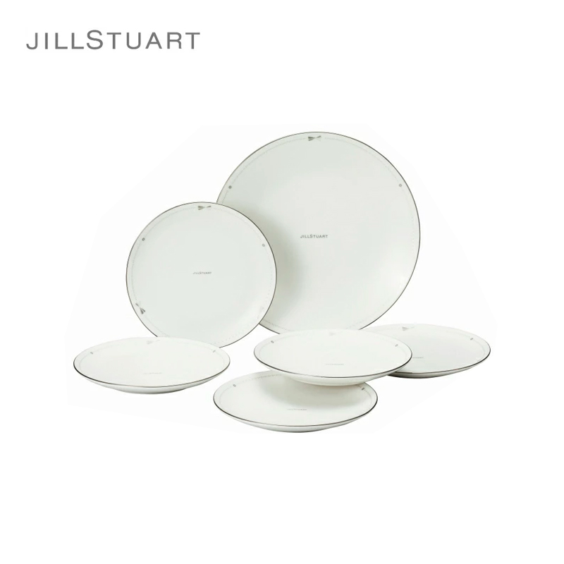 【楽天市場】ジルスチュアート パーティセット（41635-33358）【プレートセット JILLSTUART 大皿 デザート皿 ナルミ