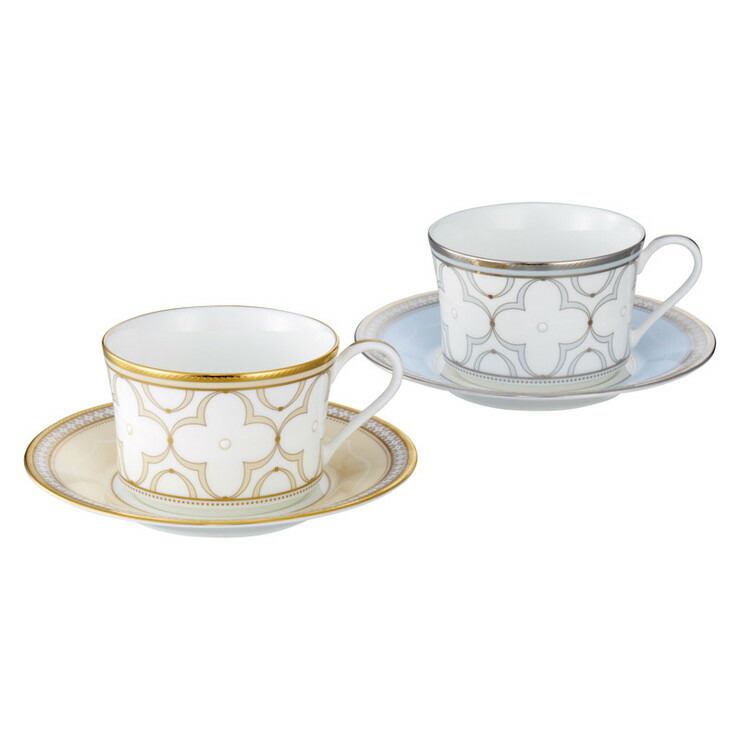 Noritake ノリタケ ココフルール 食器セット 楽天市場】ノリタケ ココ フルール ティー・コーヒー碗皿 ペア