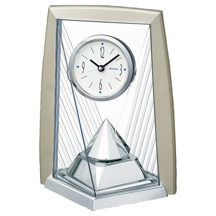 楽天市場】【送料無料・一部地域を除く】置き時計 セイコー[SEIKO