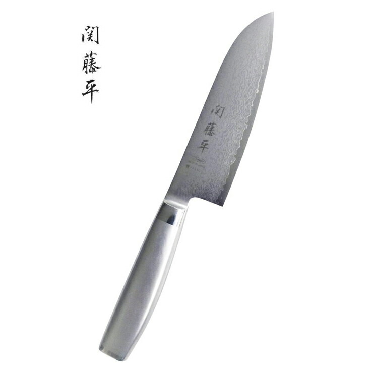 楽天市場】関藤平 ダマスカス三徳包丁 （30697）【キッチン用品 包丁