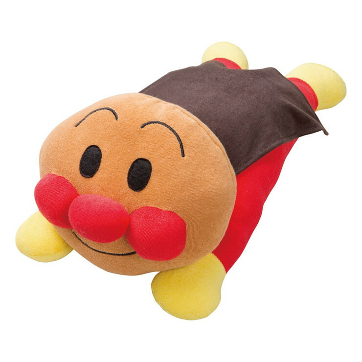 それいけ!アンパンマン だきまくら アンパンマン （WTY2504600）【抱き枕 クッション キャラクター ぬいぐるみ キッズ枕 ピロー インテリア 西川 お誕生日 ベビー キッズ 出産祝い 子供 男の子 女の子 かわいい プレゼント】＜A3＞画像