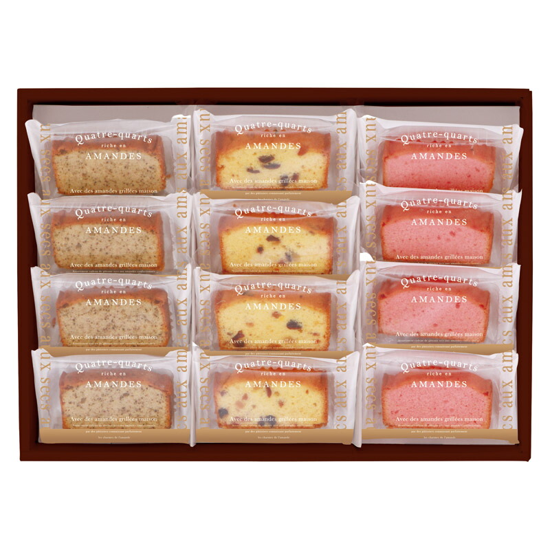 楽天市場】井桁堂 アーモンドリッチパウンド16個（AP16）【パウンド