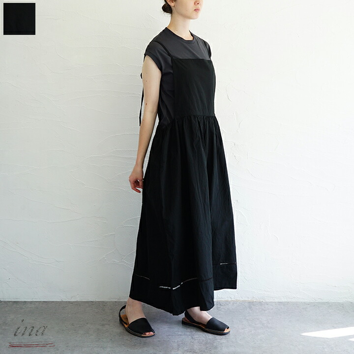 【sale30%off】【返品不可】【送料無料】ina（イナ） コットンリネン2wayジャンパースカート｜Ｆｒｉｅｎｄｓ
