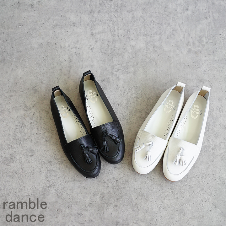 楽天市場】ramble dance ランブルダンス タッセルローファー
