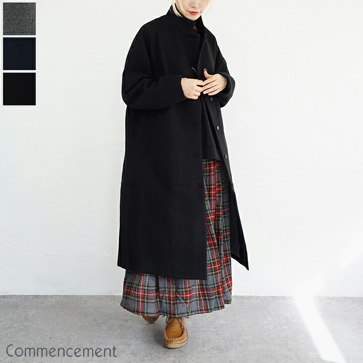 楽天市場】【送料無料】YARRA （ヤラ）エコウールミドル丈コート