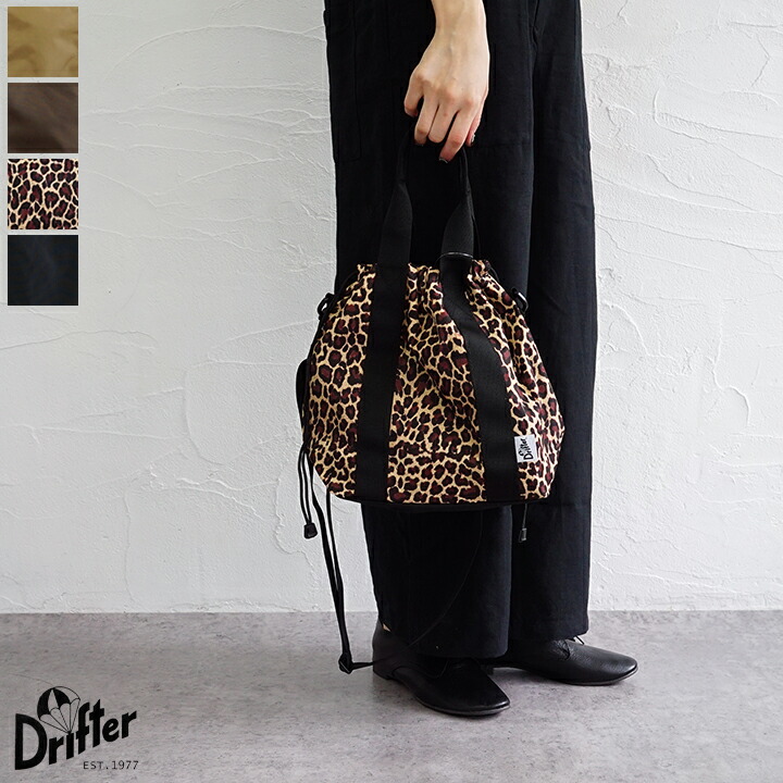【送料無料】【ゆうパケット対応】Drifter（ドリフター）HANDLE BUCKET TOTE
