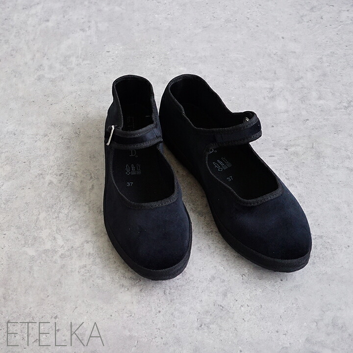 【送料無料】ETELKA（エテルカ）one strap shoes