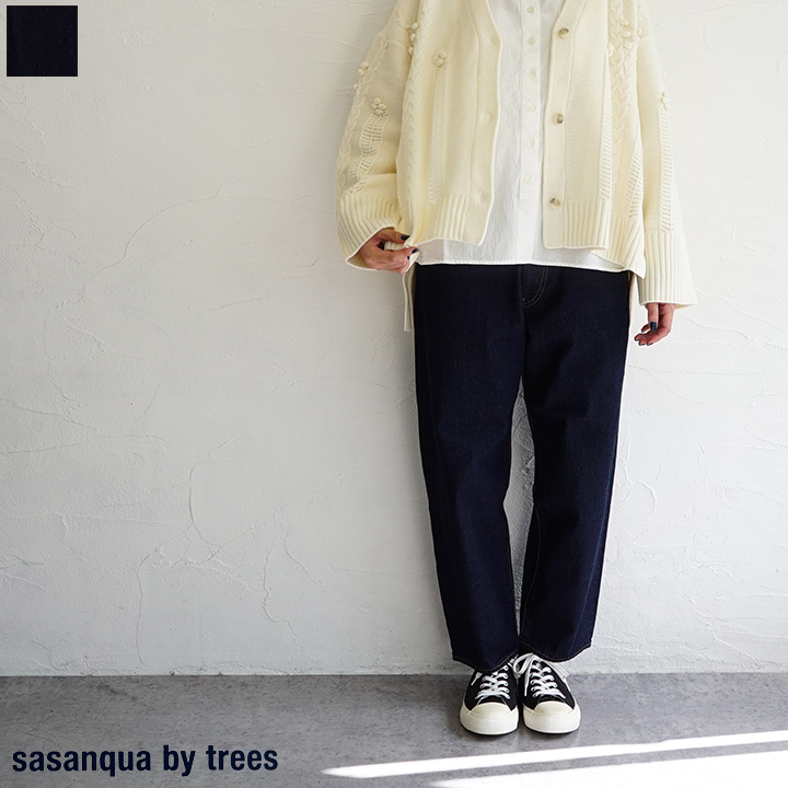 sasanqua by trees AN-106 ルーズテーパード 楽天市場】【再入荷】sasanqua by trees サザンカバイツリーズ