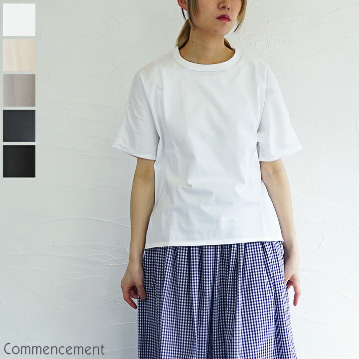 【送料無料】【ゆうパケット対応】Commencement（コメンスメント）クルーネックドルマンTEE