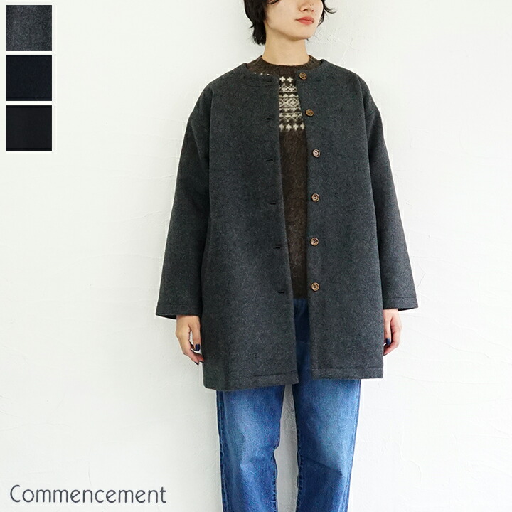 楽天市場】【送料無料】YARRA （ヤラ）エコウールミドル丈コート