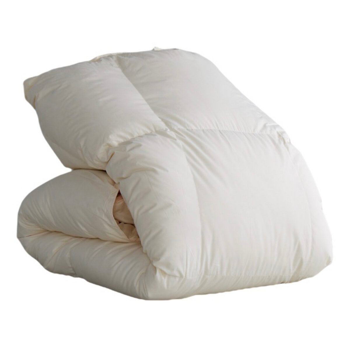 楽天市場】羽毛布団 ナチュラルダックダウン93％ シングル アイボリー - Comforter Natural Duck Down 93% Single  Ivory : コストホールストア