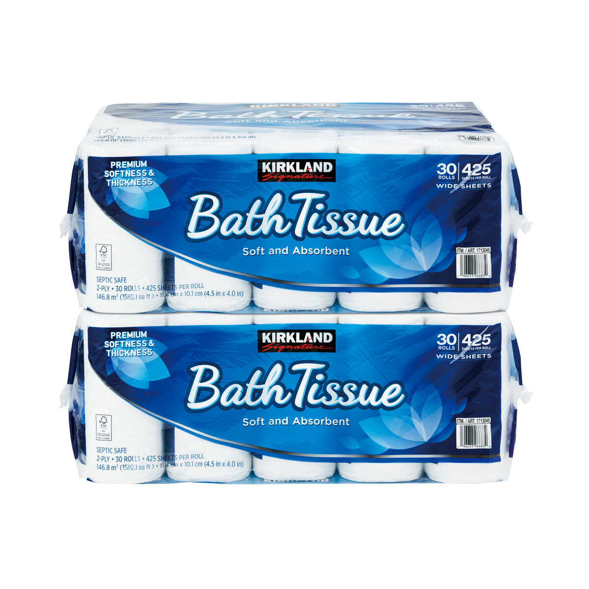 【楽天市場】カークランドシグネチャー バスティッシュ 60ロール Kirkland Signature Bath Tissue 60