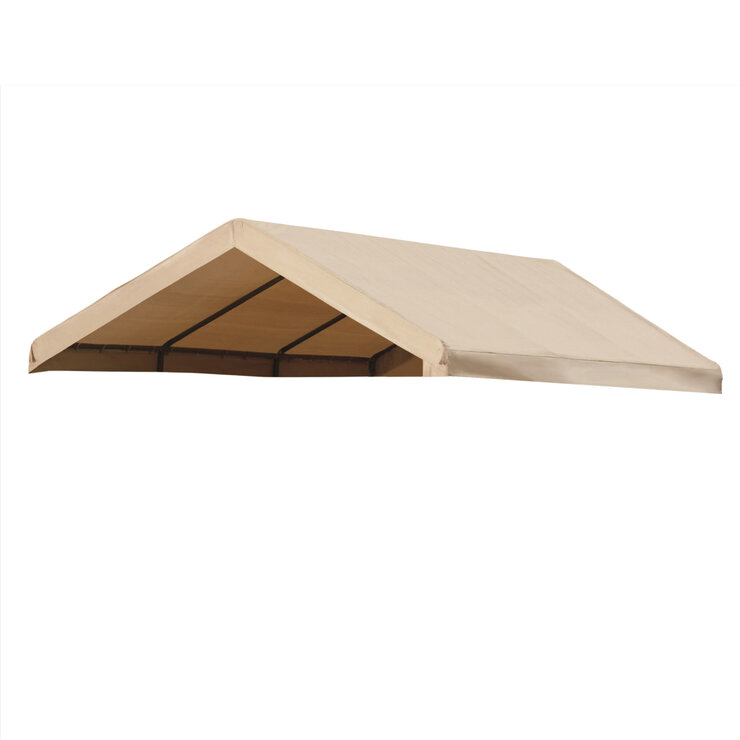 スチールフレームキャノピー交換用幌 - Replacement Roof for Car Canopy|コストホールストア