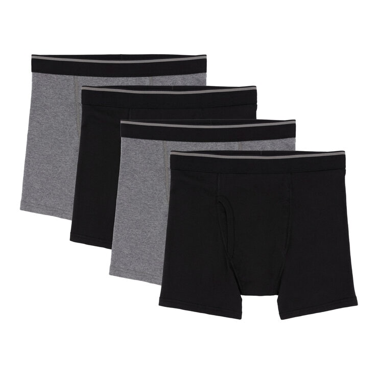 【楽天市場】【スーパーSALE対象 10オフ！】カークランドシグネチャー メンズ ボクサー ブリーフ 4枚組 Kirkland