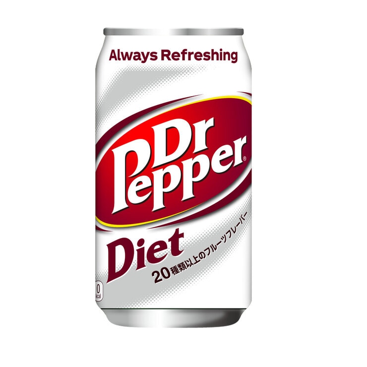 【楽天市場】ダイエットドクターペッパ 350ml x 30缶 Diet Dr. Pepper 350ml x 30 Cans：コストホールストア