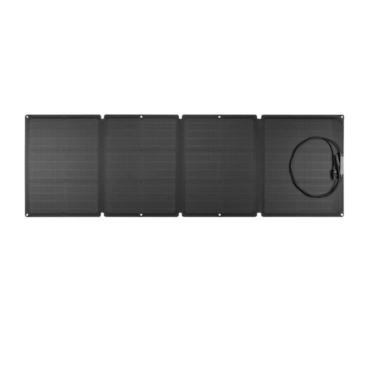 EcoFlow 110W ソーラーダイアログボックス申し受ける器 - EcoFlow 110W Solar Charger