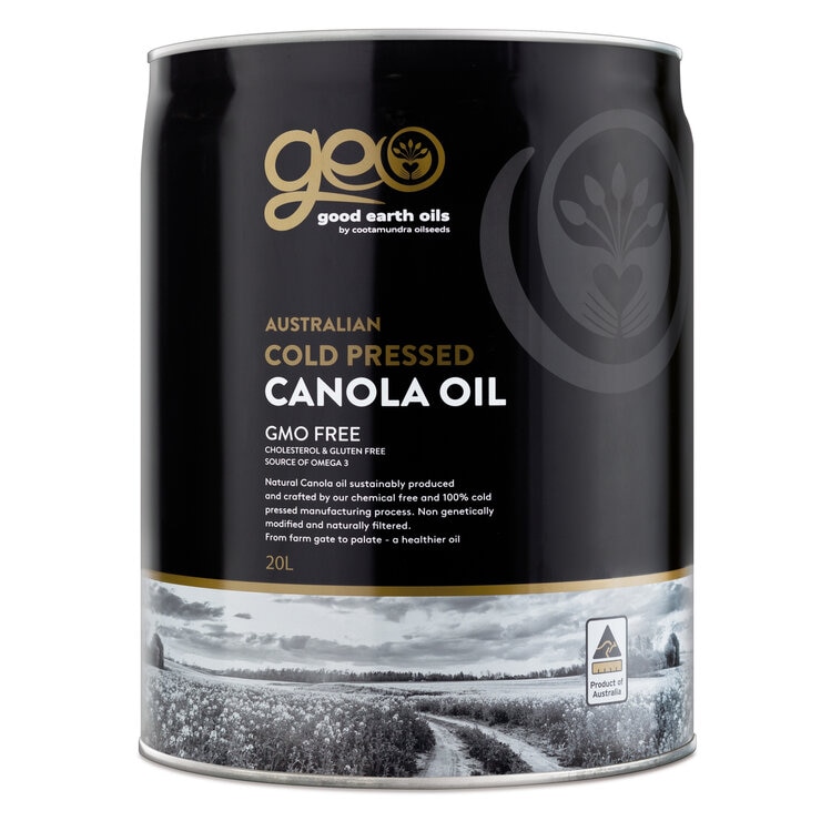 【楽天市場】グッドアースオイル コールドプレスキャノーラ油 18.2kg Good Earth Oil COLD PRESS CANOLA