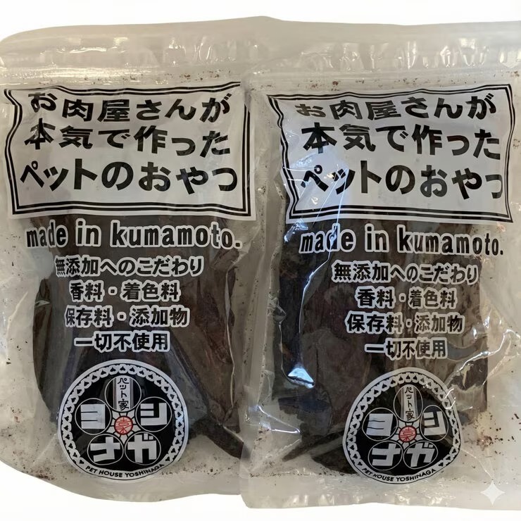 【1等100％尖んがりうしろ側！ ※要エントリー】完膚なきまで無足し加える 桜肉ジャー足懸かり300g x 2 愛犬用 - Additive Free Horse Meat Jerky 300g×2