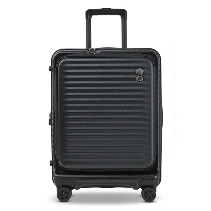 エコーラック セレストラ フロントオープンスーツケース 機内持ち込みサイズ 20インチ 38L - ECHOLAC CELESTRA 20INC FRONT-OPEN SUIT CASE