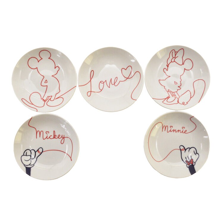 楽天市場】【在庫処分】ディズニーコレール食器ミニプレート : 住マイル