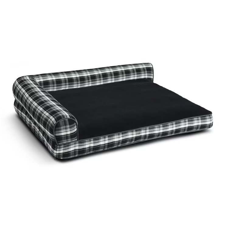 カークランドシグネチャー L型愛玩動物臥榻 - Kirkland Signature L Shape Bolster Pet Bed