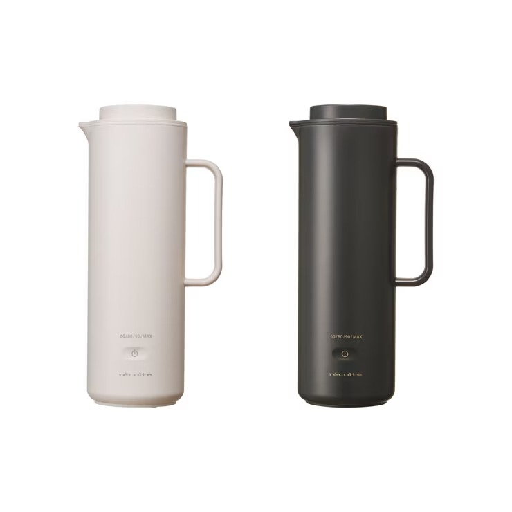レコルト かっこ良い湯沸かし か細い 0.33L 2本仕かける REK-1(W\u0026GY) - RECOLT Smart Kettle Slim 0.33L 2Pack REK-1(W\u0026GY)