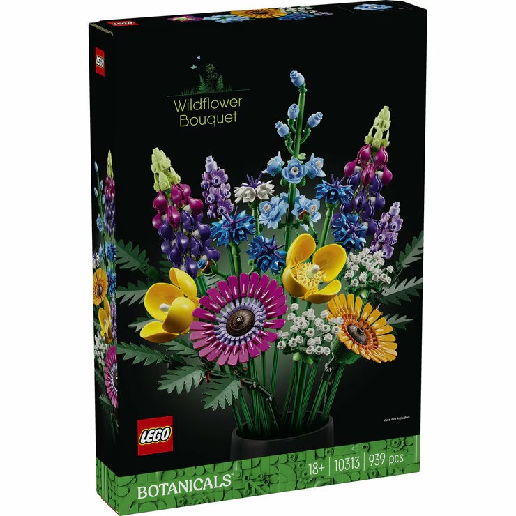 レゴ ボタニカル ワイルドフラワー - LEGO Botanical Wildflower