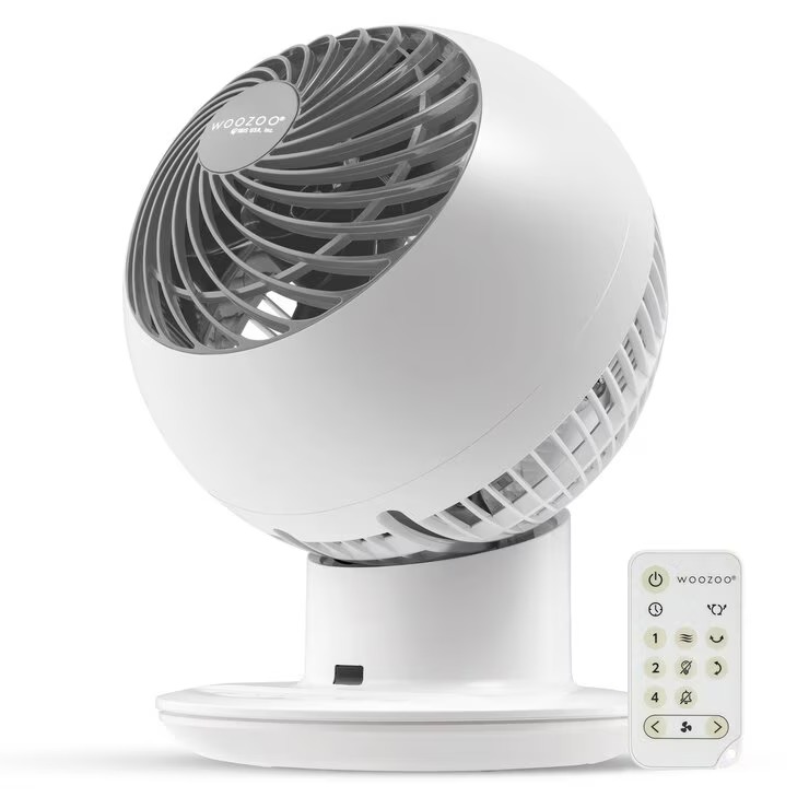 アイリスオーヤマ AC サーキュレーター WooZoo PCF-SC15TCB-W - IRIS OHYAMA AC Circulator WooZoo PCF-SC15TCB-W