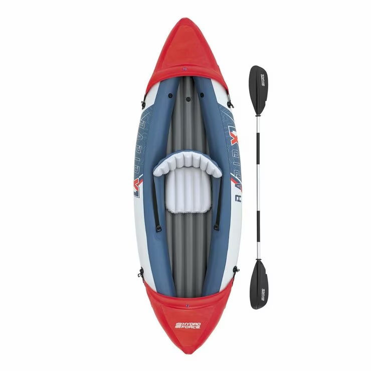 より良い通い路 ラピッド X1 インフレータブル カヤック 書き割り 1人乗り 65176 - BESTWAY RAPID X1 INFLATABLE KAYAK SET 1P 65176