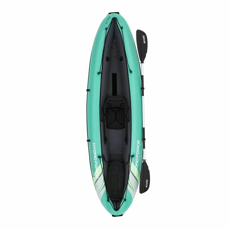 より良い通い路 ベンチュラ エリート X1 インフレータブル カヤック 書き割り 1人乗り 65118 - BESTWAY VENTURA ELITE X1 INFLATABLE KAYAK SET 1P 65118