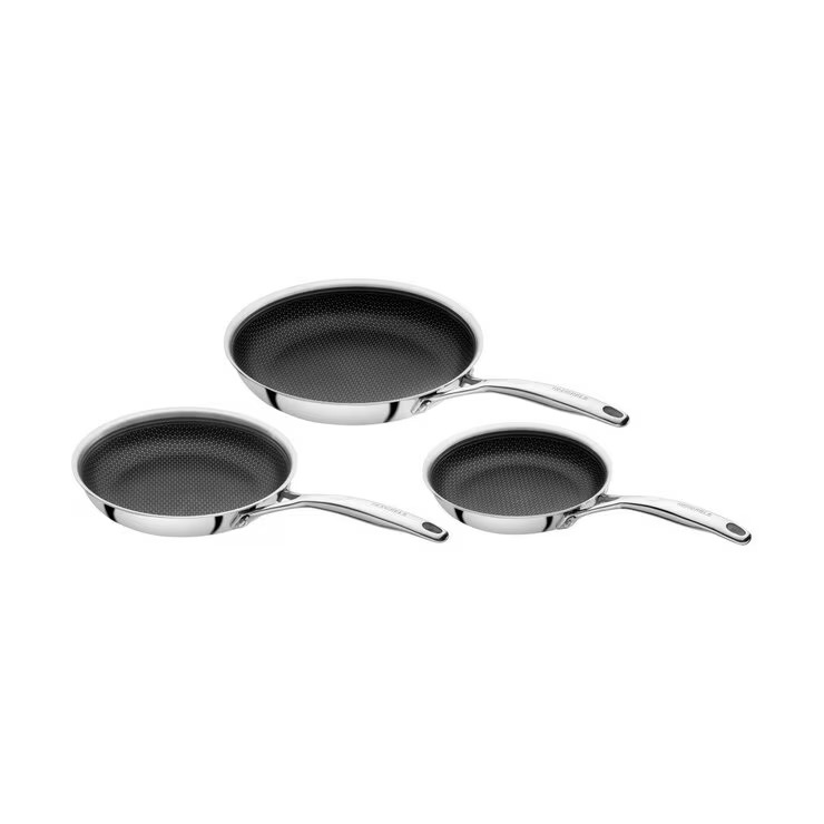 ヘンケルス パラダイム セラミッククックウェア 3点仕掛ける - Henckels Paradigm Ceramic Cookware 3マイコン