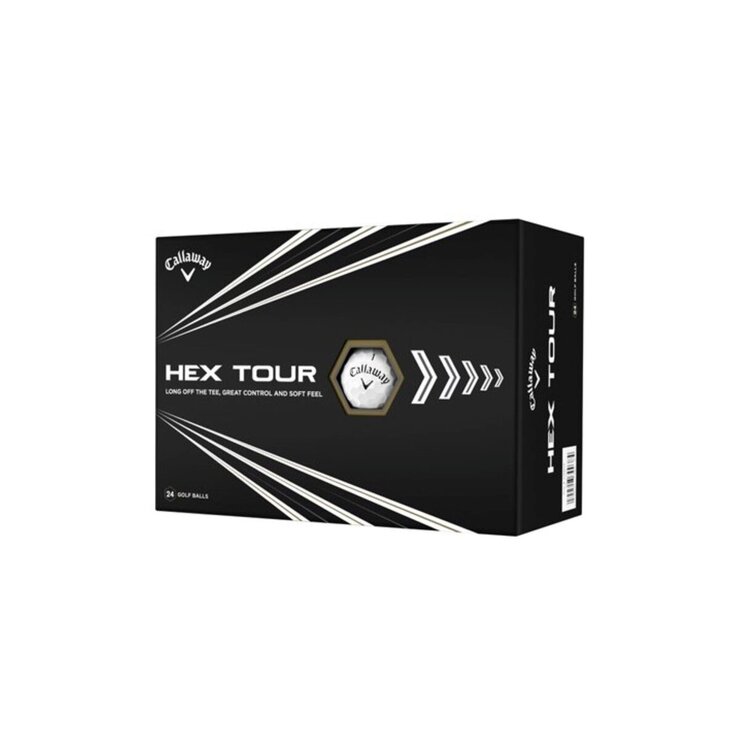 楽天市場】Callaway キャロウェイ HEX TOUR 22 ゴルフボール 1