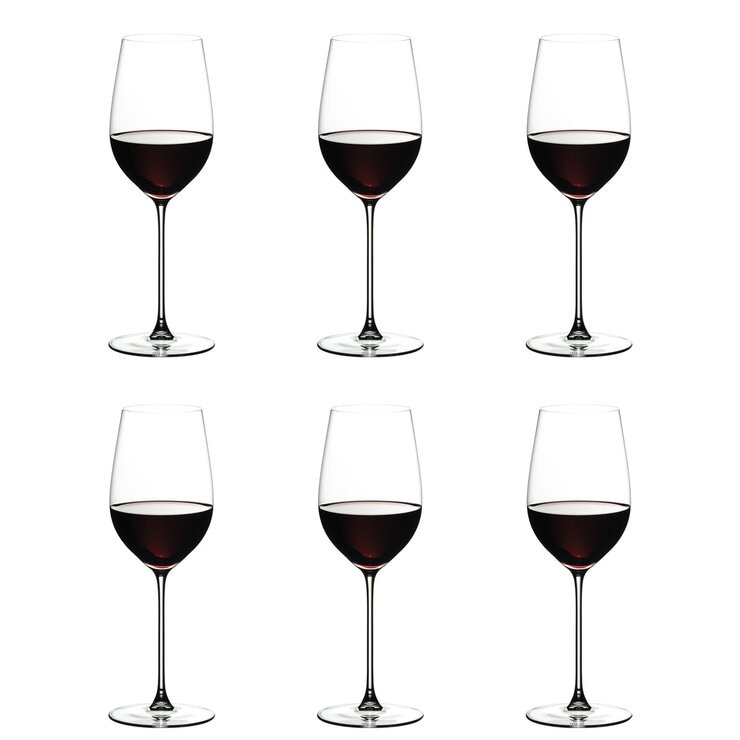 ロバート・エドワード・リーデル ヴィノム 借り上げる輪っか グランクリュ 400ml 6脚 - RIEDEL VINUM RIESLING GRAND CRU 400ml 6PK