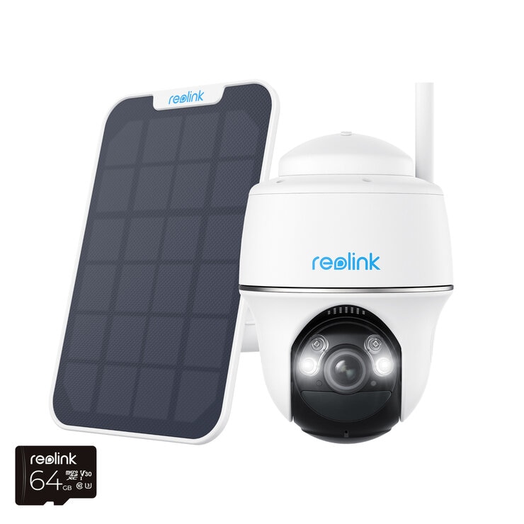 防犯カメラ Reolink Argus 2, Solar Panel セット 【公式通販】