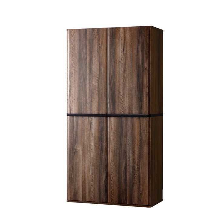 朝日木材加工 L-forme ロッカー LFM-1680LK-DB - Asahiwood Wooden L-forme Locker LFM-1680LK-DB｜コストホールストア
