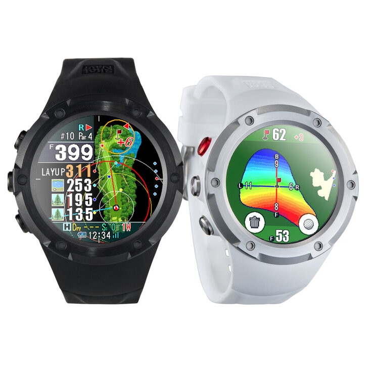 【新品・未使用】Shot Navi Evolve PRO Touch ホワイト Shot Navi Evolve PRO Touch ホワイト テクタイト TECHTUIT