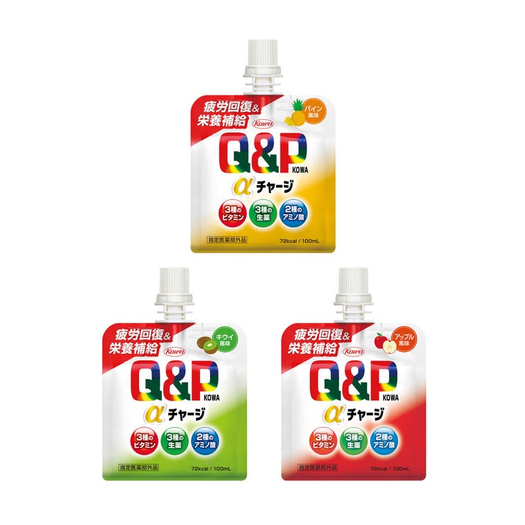 キューピーコーワ αチャージ 36個入り 各種フレーバー - Q&P Kowa αCharge 36 counts Various Flavors