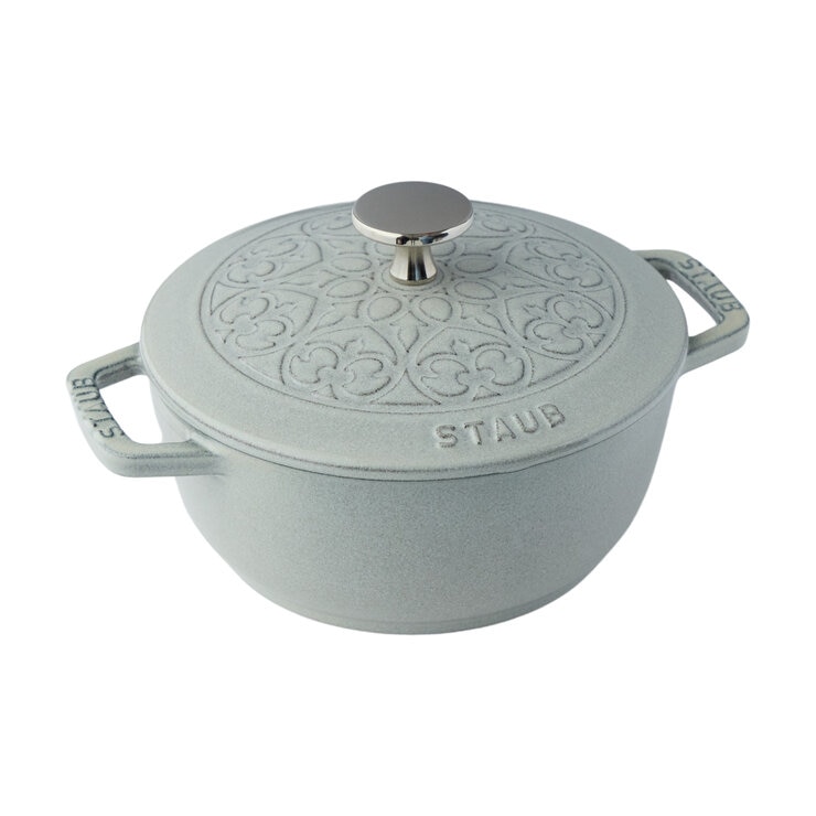 新品　正規品　ミナペルホネン ストウブ　グレー　20 Amazon.co.jp: 【 STAUB × minä perhonen 】 staub ストウブ
