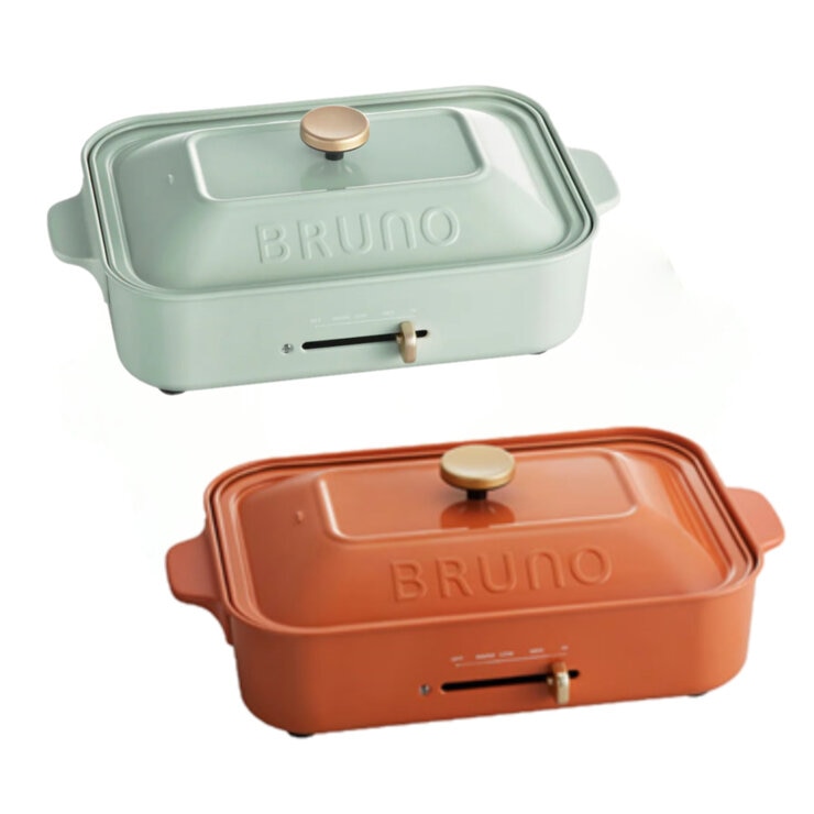 BRUNO コンパクトホットプレート10周年　マスタード ARIGA10 ‐ BRUNO 10th Anniversary -｜BRUNO10周年記念 特設