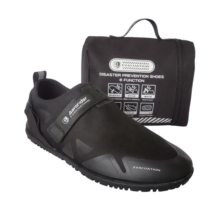 【1等100％尖んがりうしろ側！ ※要エントリー】モクシー 防災シューズ - MOXIE Evacuation Unisex Shoes