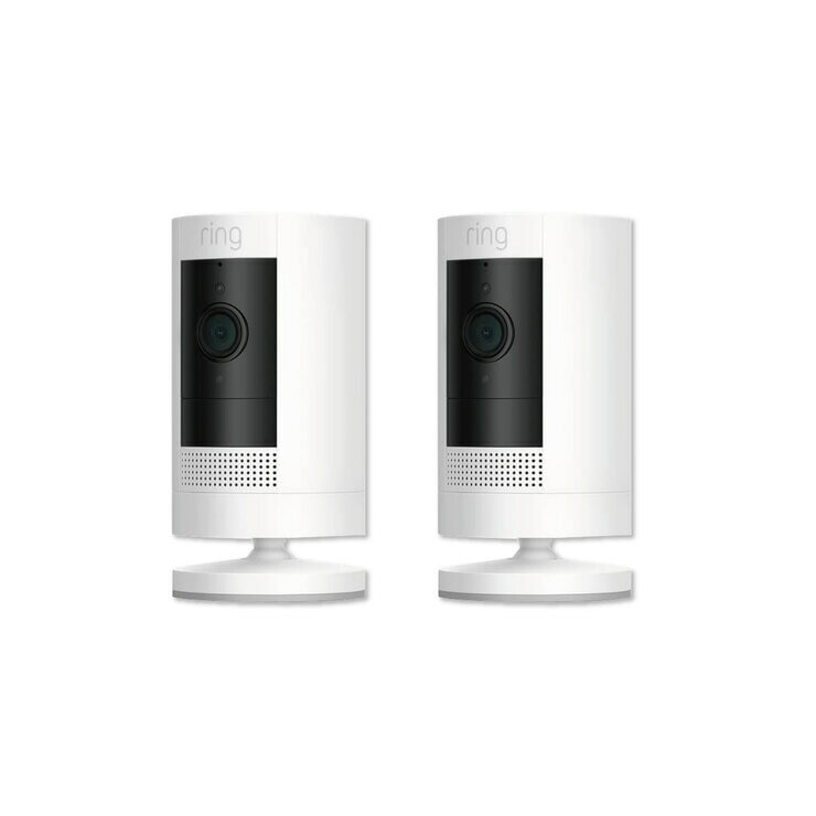 Ring アウトドアカメラ ２個セット RCA003 - Ring Outdoor Camera 2 pcs bundle RCA003