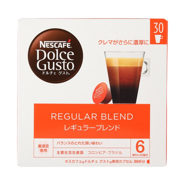 【110杯分】ネスカフェ ドルチェグスト カプセル6箱 ネスカフェ ドルチェグスト 専用カプセル 11種類から選べる4箱
