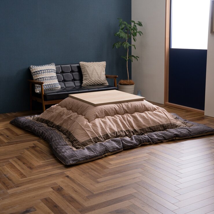 こたつ掛けふとん ゆい 205 x 205cm - Kotatsu Kakefuton YUI 205 x 205cm
