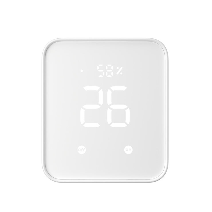スイッチボット 体温計役立つこと備える スーパースマートリモコン こしき2 Wi-Fi相応う 赤外線遠隔操作 音吐取りまわし Alexa相応う 温湿度検知器内蔵 省エネ 介護ホームオートメーション 好いたらしいあき場所保護すること SwitchBot Hub 2 W3202100