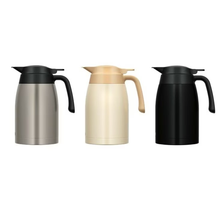 サーモス ステンレス ハンド ポット 1.5L - Thermos Stainless Hand Pot 1.5L