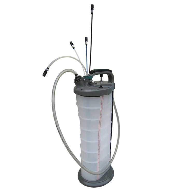 MTO オイルチェンジャー 9.5L 手動・エアー式兼用 PA-1011A - MTO Oil Changer 9.5L PA-1011A|コストホールストア